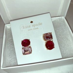 NWT Kate Spade Pink Studs